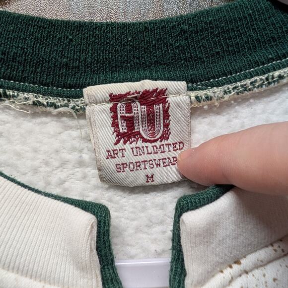 90s Winter Snowflake Granny Cardigan Sweater - Picture 6 of 6